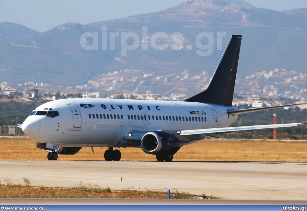 EC-JTV, Boeing 737-300, Hola Airlines