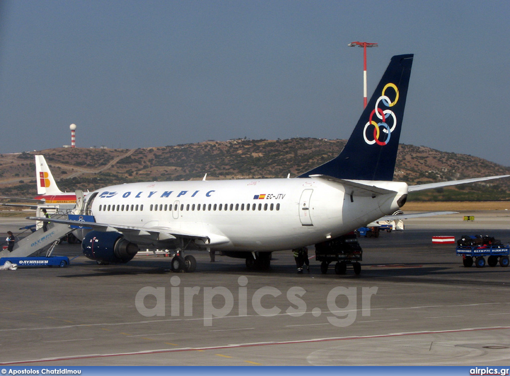 EC-JTV, Boeing 737-300, Olympic Airlines