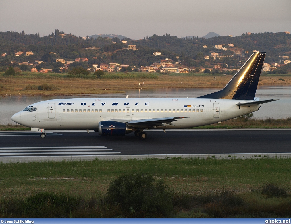 EC-JTV, Boeing 737-300, Olympic Airlines