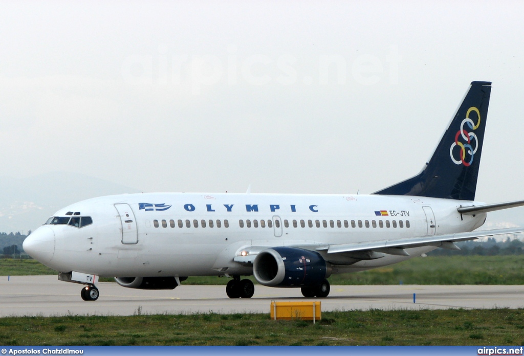 EC-JTV, Boeing 737-300, Olympic Airlines