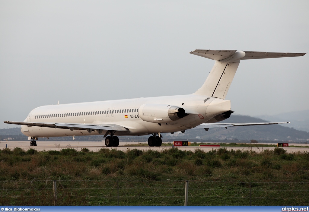 EC-JUG, McDonnell Douglas MD-83, Swiftair