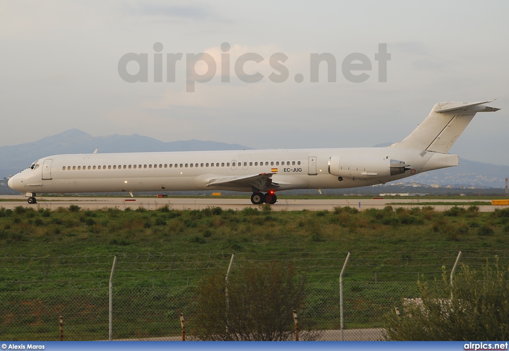 EC-JUG, McDonnell Douglas MD-83, Swiftair