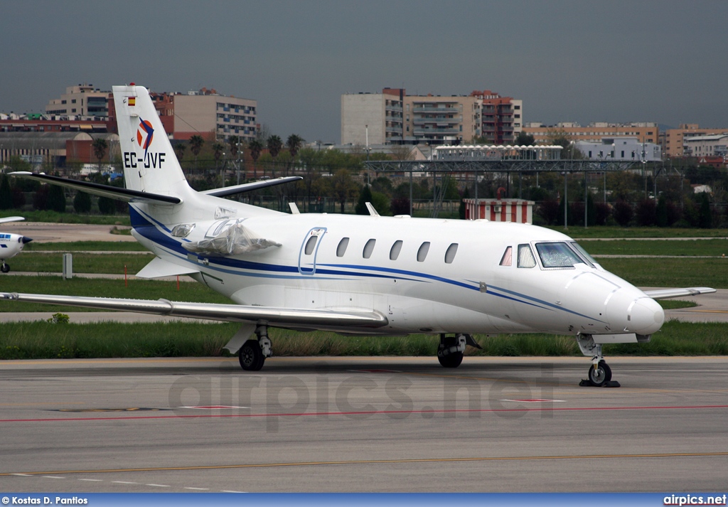 EC-JVF, Cessna 560-Citation XLS, Vircop Jets