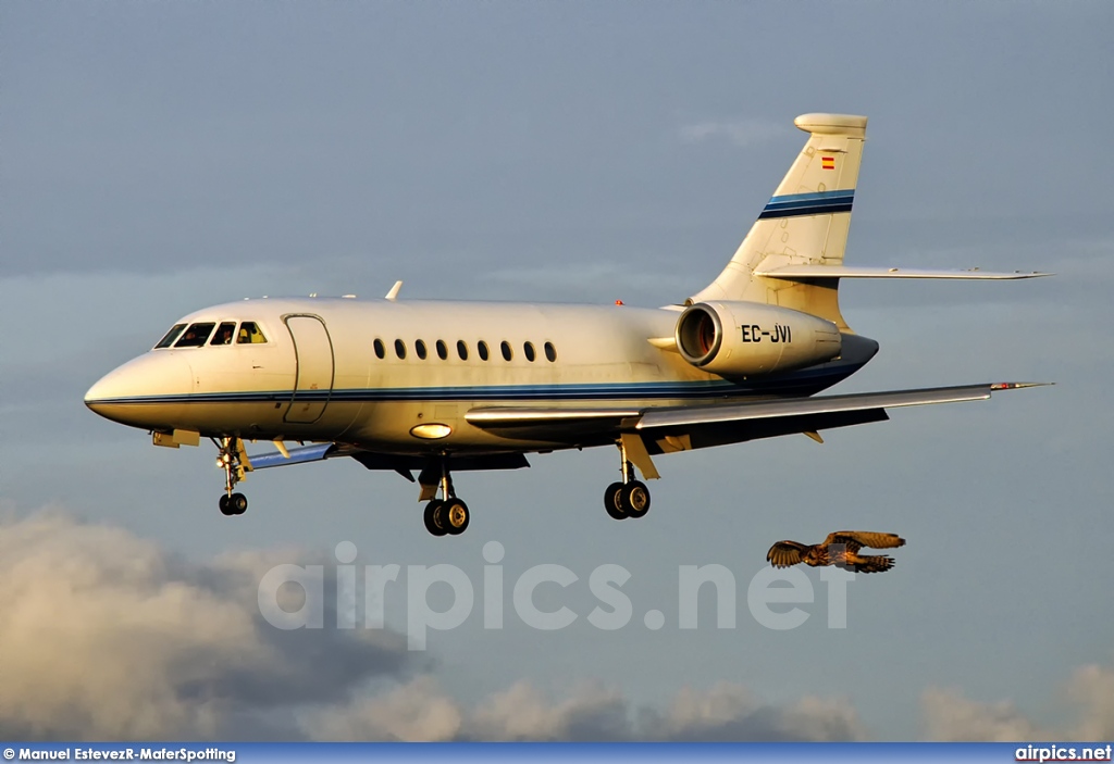 EC-JVI, Dassault Falcon-2000, Gestair