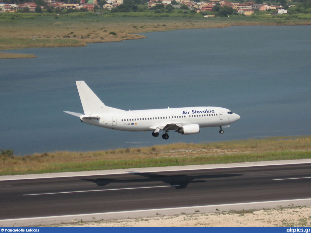 EC-JXD, Boeing 737-300, Air Slovakia