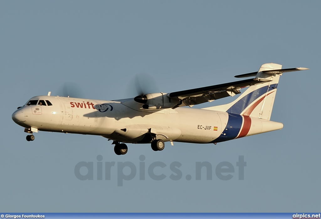 EC-JXF, ATR 72-200, Swiftair