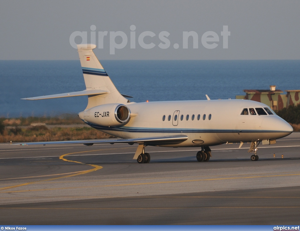 EC-JXR, Dassault Falcon-2000, Untitled