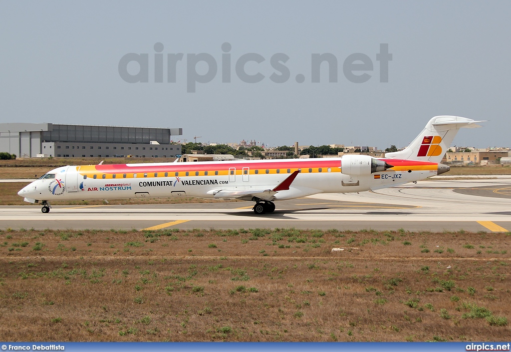 EC-JXZ, Bombardier CRJ-900ER, Air Nostrum (Iberia Regional)