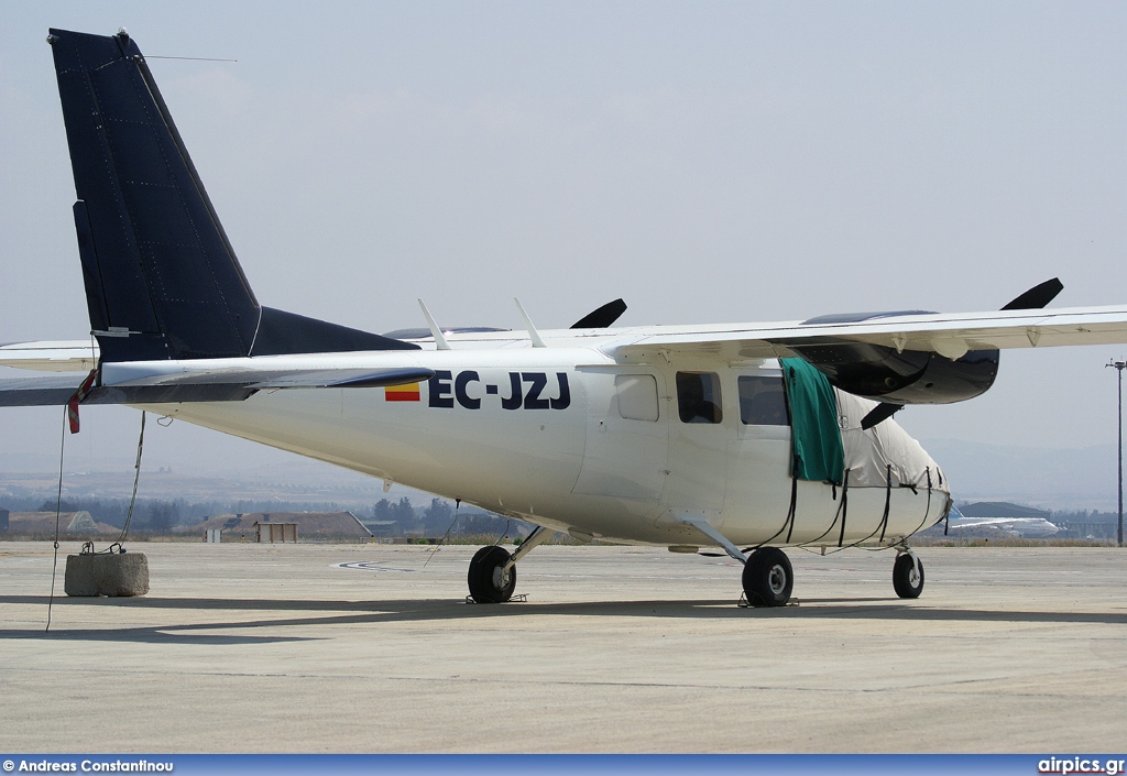 EC-JZJ, Partenavia P-68-C Victor, Untitled