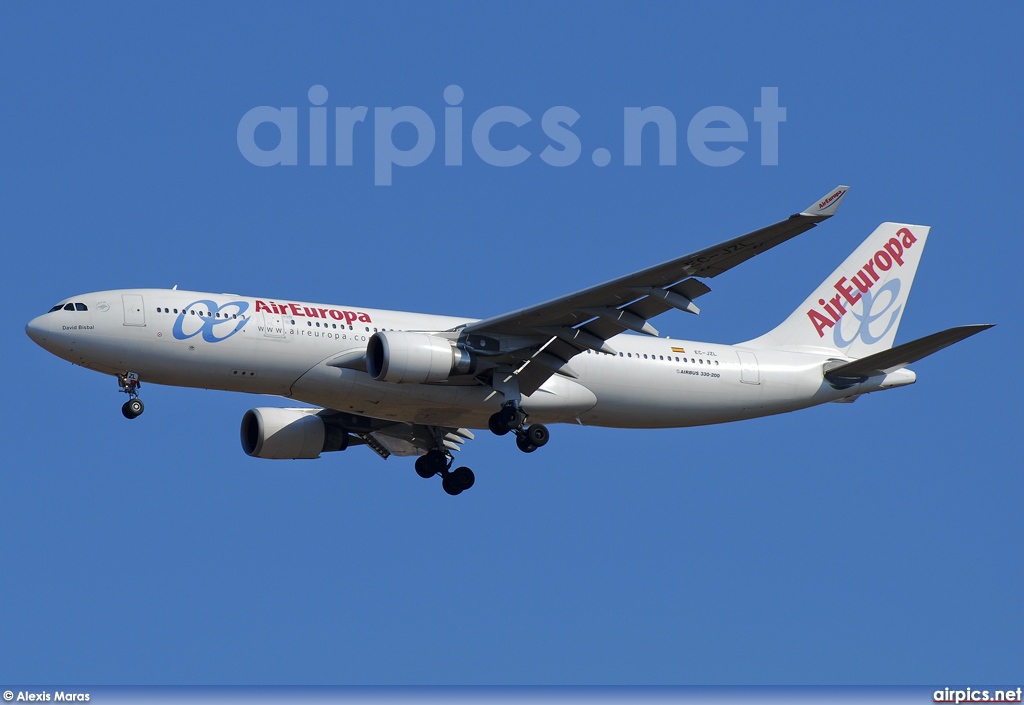 EC-JZL, Airbus A330-200, Air Europa