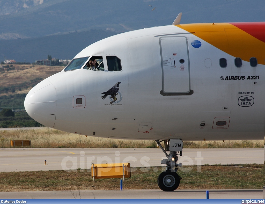 EC-JZM, Airbus A321-200, Iberia