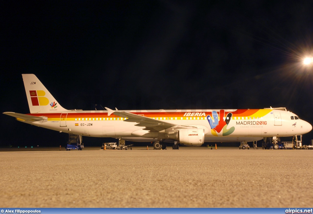 EC-JZM, Airbus A321-200, Iberia