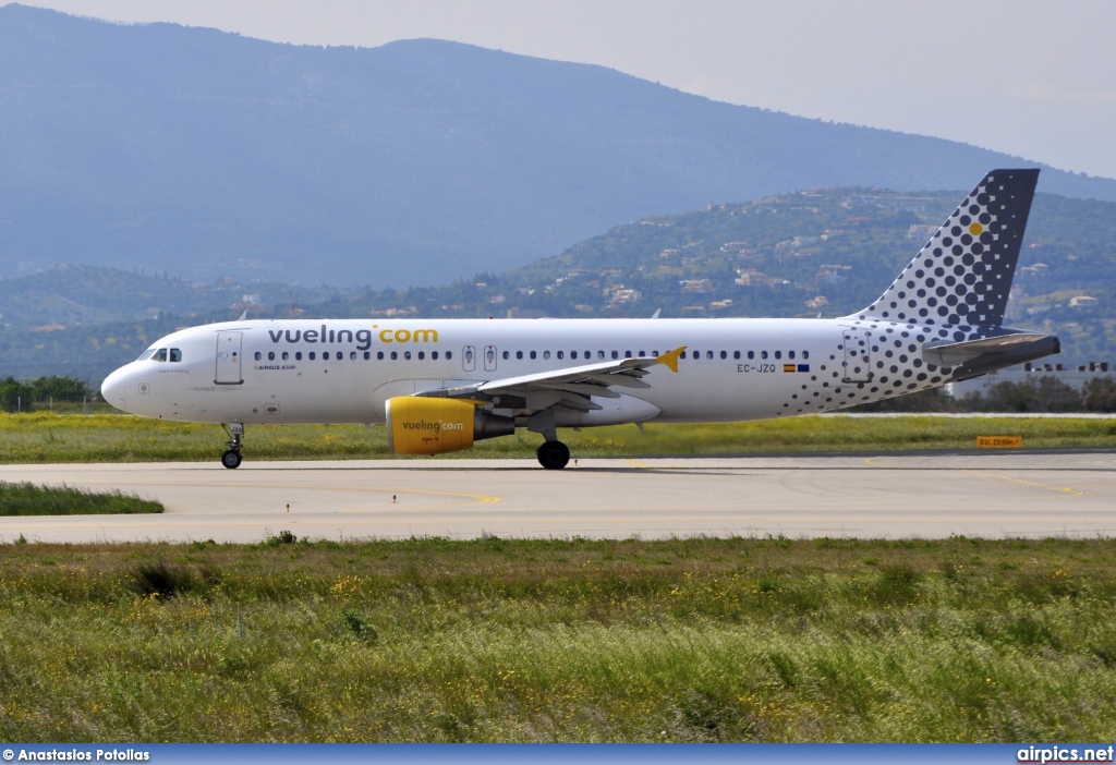 EC-JZQ, Airbus A320-200, Vueling