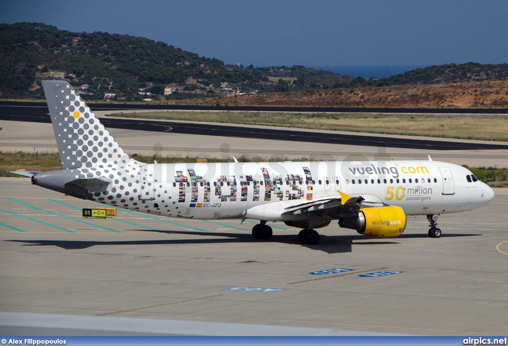 EC-JZQ, Airbus A320-200, Vueling