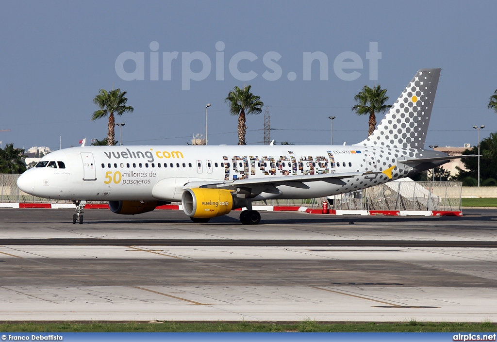 EC-JZQ, Airbus A320-200, Vueling