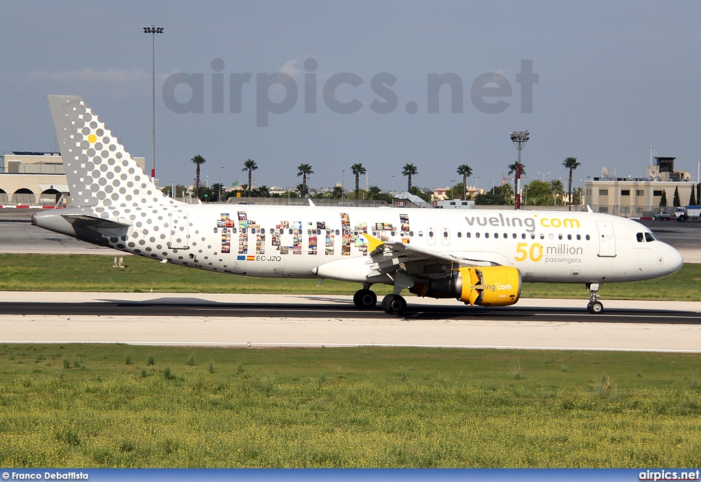 EC-JZQ, Airbus A320-200, Vueling