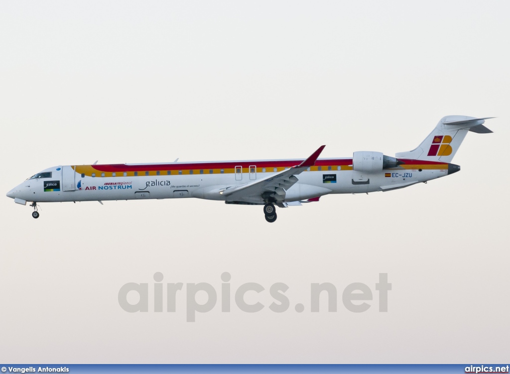 EC-JZU, Bombardier CRJ-900ER, Air Nostrum (Iberia Regional)