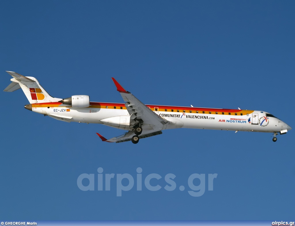 EC-JZV, Bombardier CRJ-900ER, Air Nostrum (Iberia Regional)