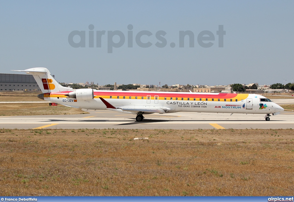 EC-JZV, Bombardier CRJ-900ER, Air Nostrum (Iberia Regional)