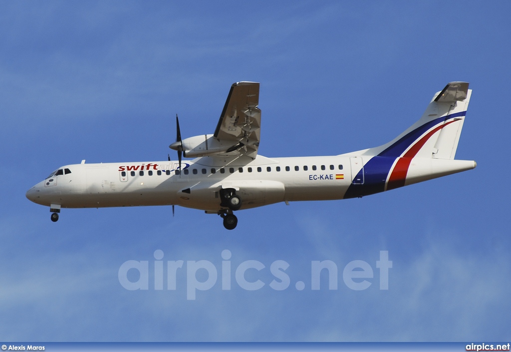 EC-KAE, ATR 72-100, Swiftair