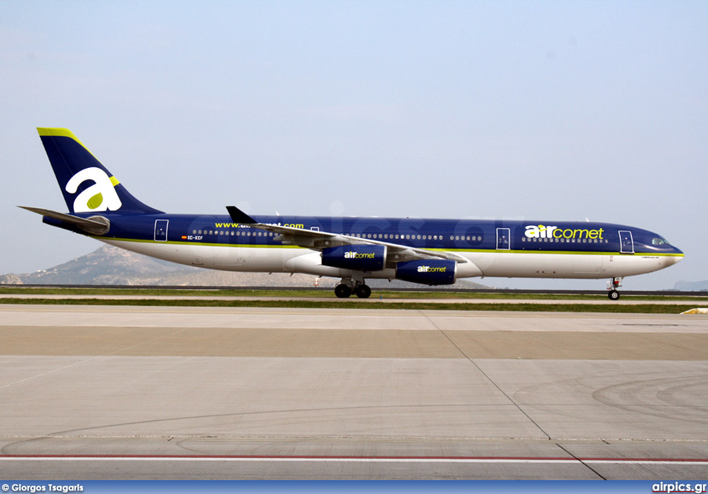 EC-KCF, Airbus A340-300, Air Comet