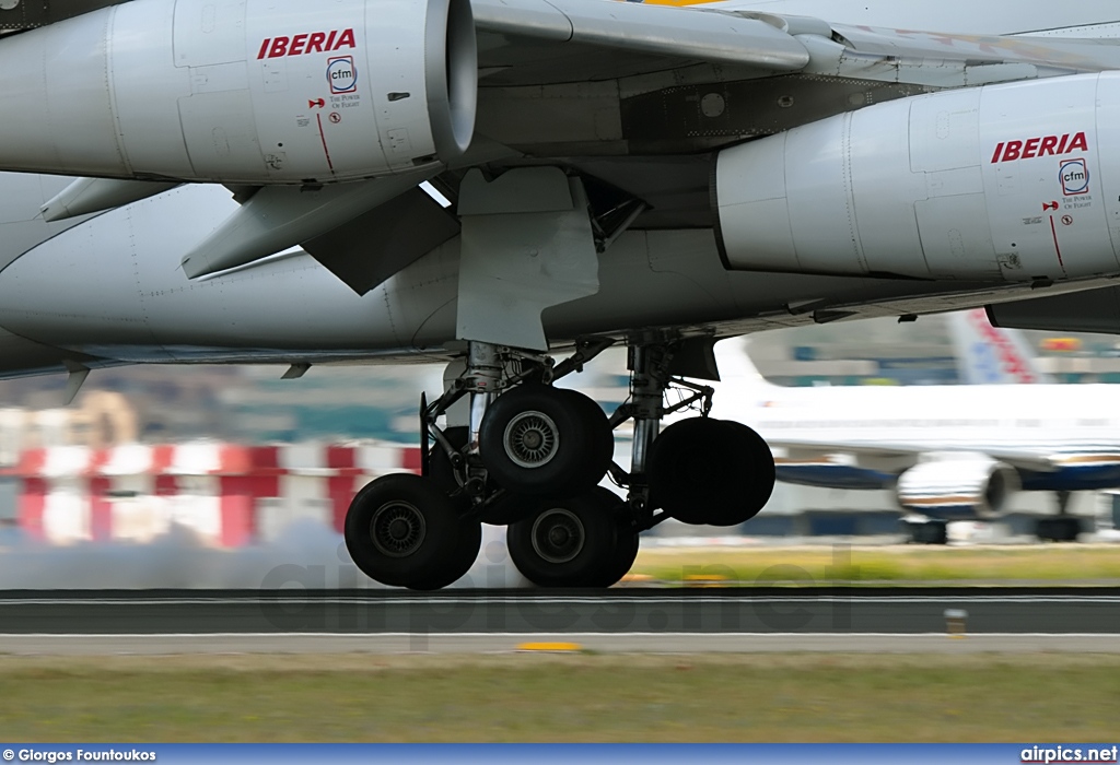 EC-KCL, Airbus A340-300, Iberia