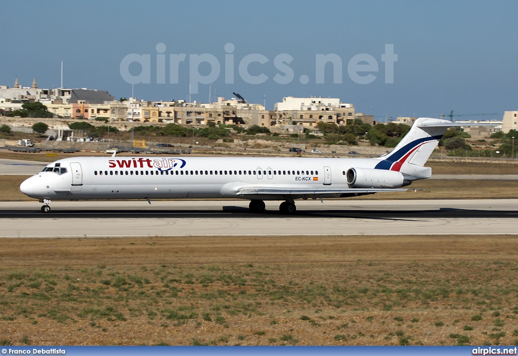 EC-KCX, McDonnell Douglas MD-83, Swiftair