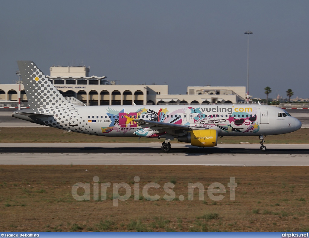 EC-KDG, Airbus A320-200, Vueling