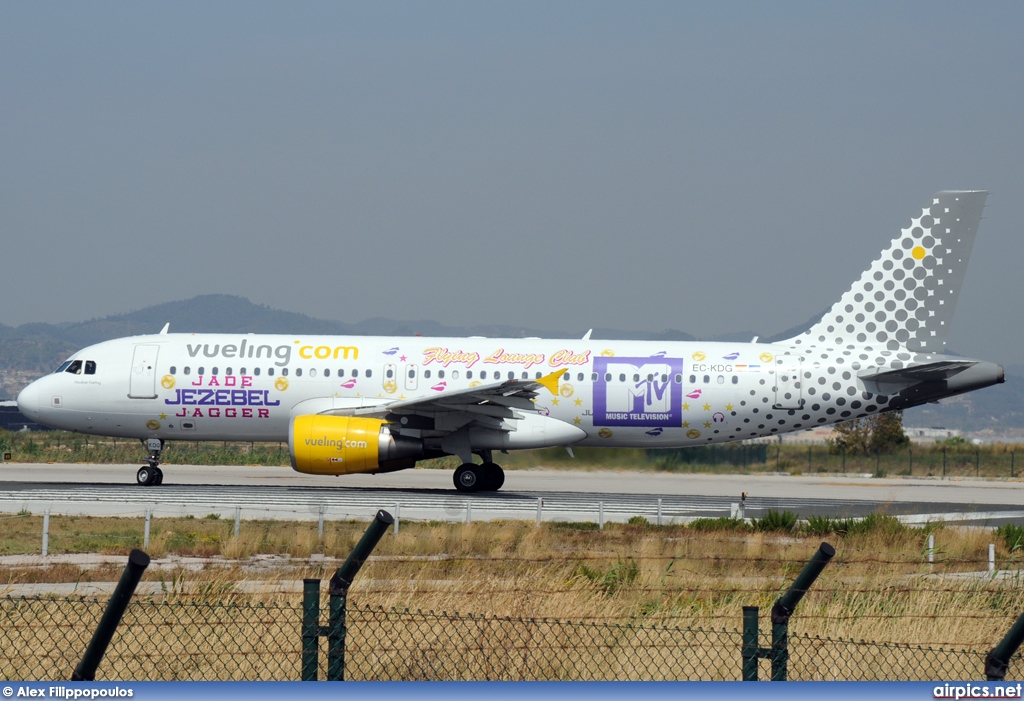 EC-KDG, Airbus A320-200, Vueling