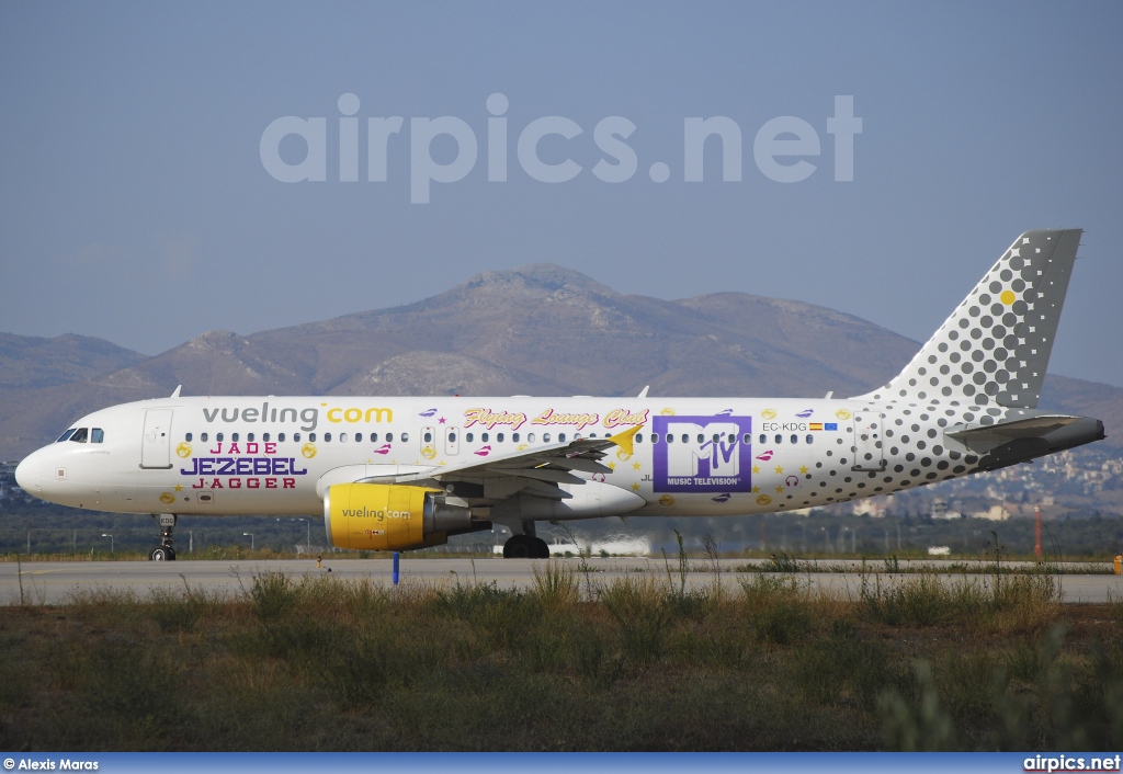 EC-KDG, Airbus A320-200, Vueling