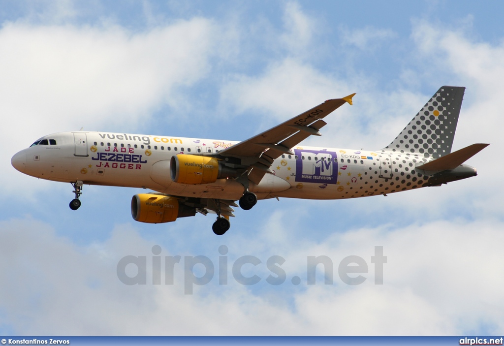 EC-KDG, Airbus A320-200, Vueling