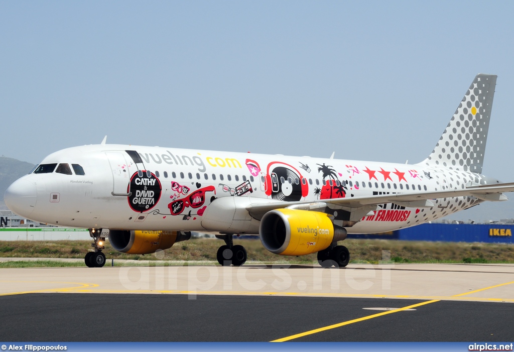 EC-KDG, Airbus A320-200, Vueling