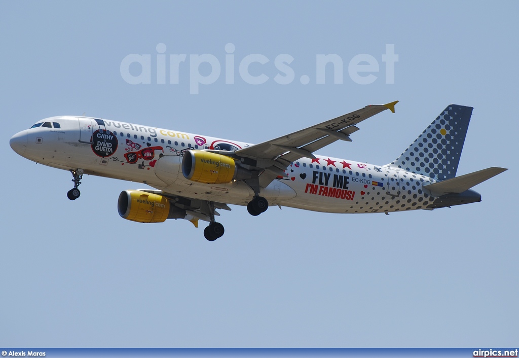 EC-KDG, Airbus A320-200, Vueling