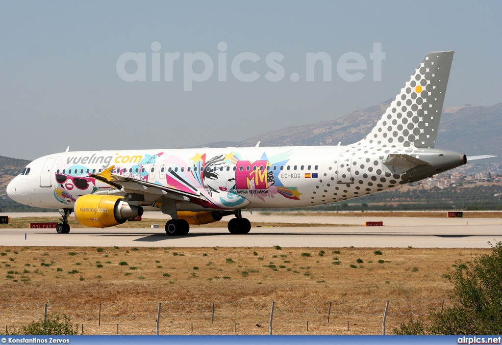 EC-KDG, Airbus A320-200, Vueling