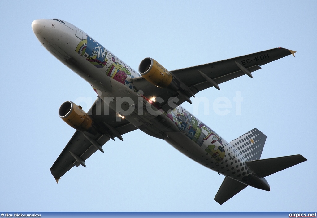 EC-KDH, Airbus A320-200, Vueling