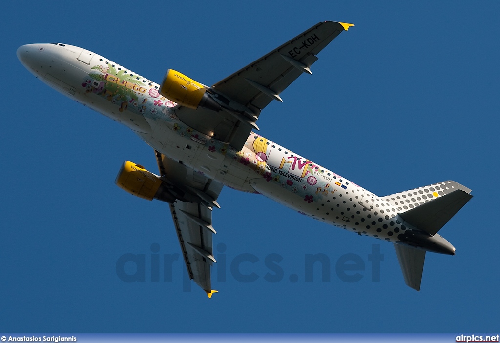 EC-KDH, Airbus A320-200, Vueling