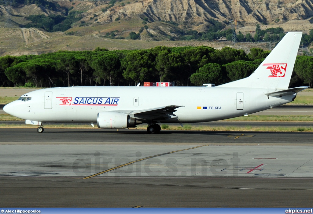 EC-KDJ, Boeing 737-300F, Saicus Air