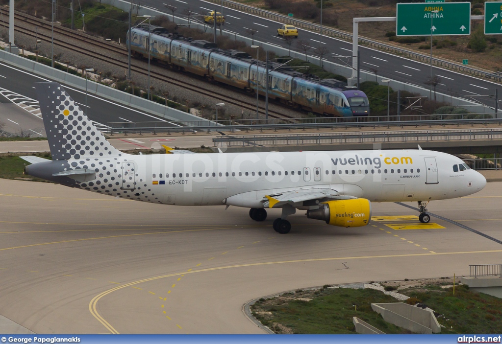 EC-KDT, Airbus A320-200, Vueling