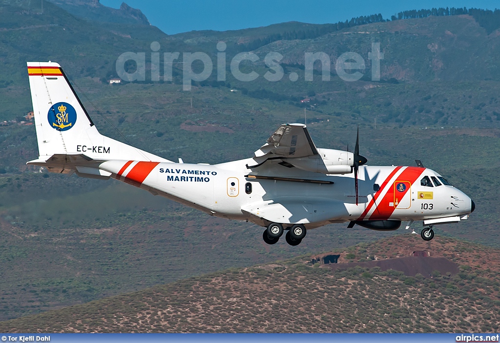 EC-KEM, Casa CN-235-300, Spanish Coast Guard