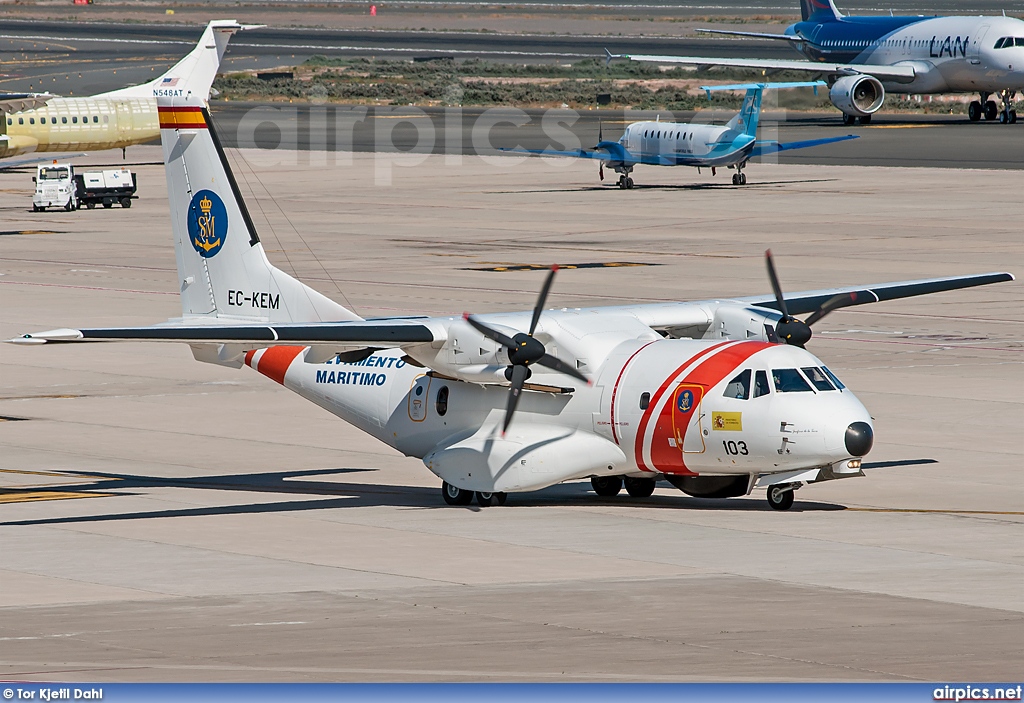 EC-KEM, Casa CN-235-300, Spanish Coast Guard
