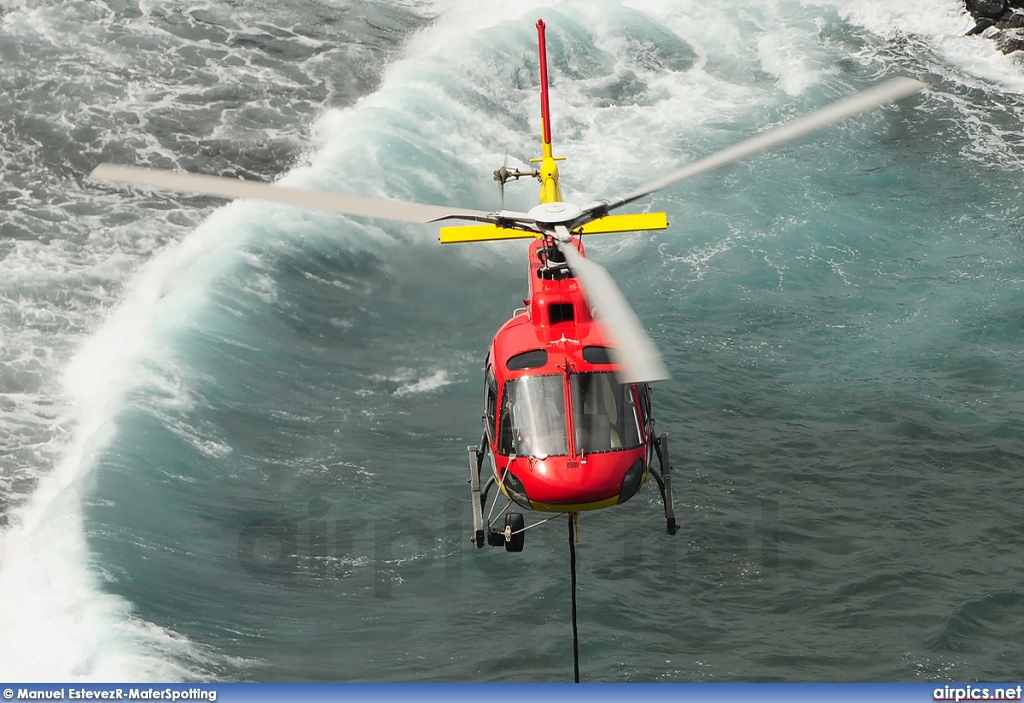 EC-KFP, Aerospatiale (Eurocopter) AS 350-B3 Ecureuil, Private