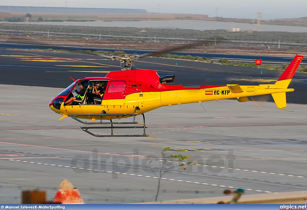 EC-KFP, Aerospatiale (Eurocopter) AS 350-B3 Ecureuil, Private