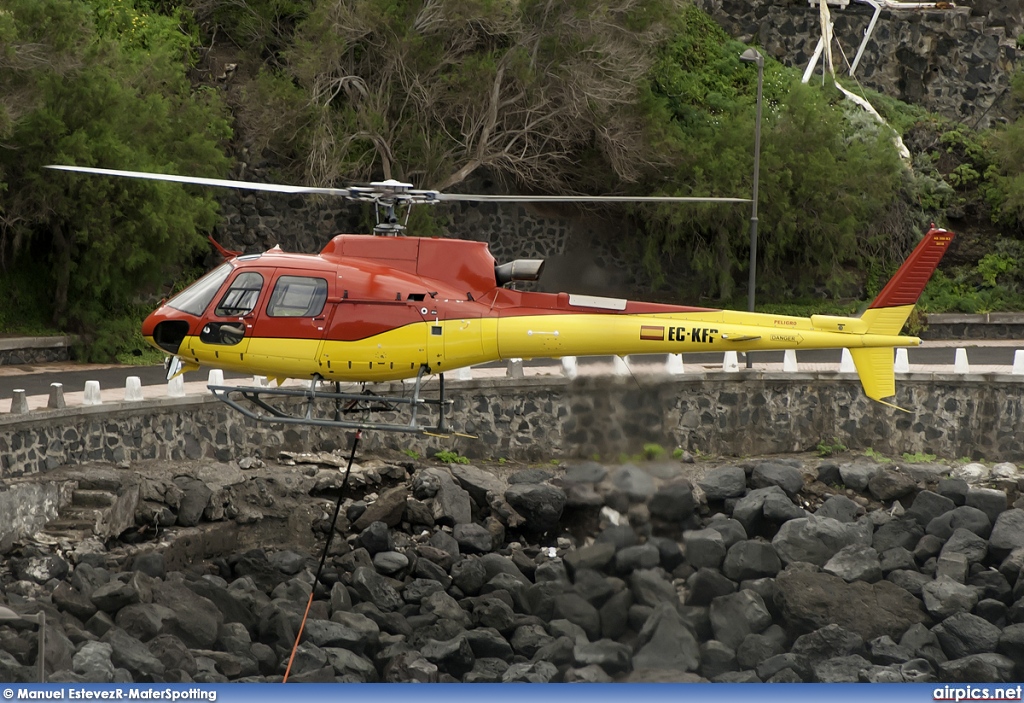 EC-KFP, Aerospatiale (Eurocopter) AS 350-B3 Ecureuil, Private