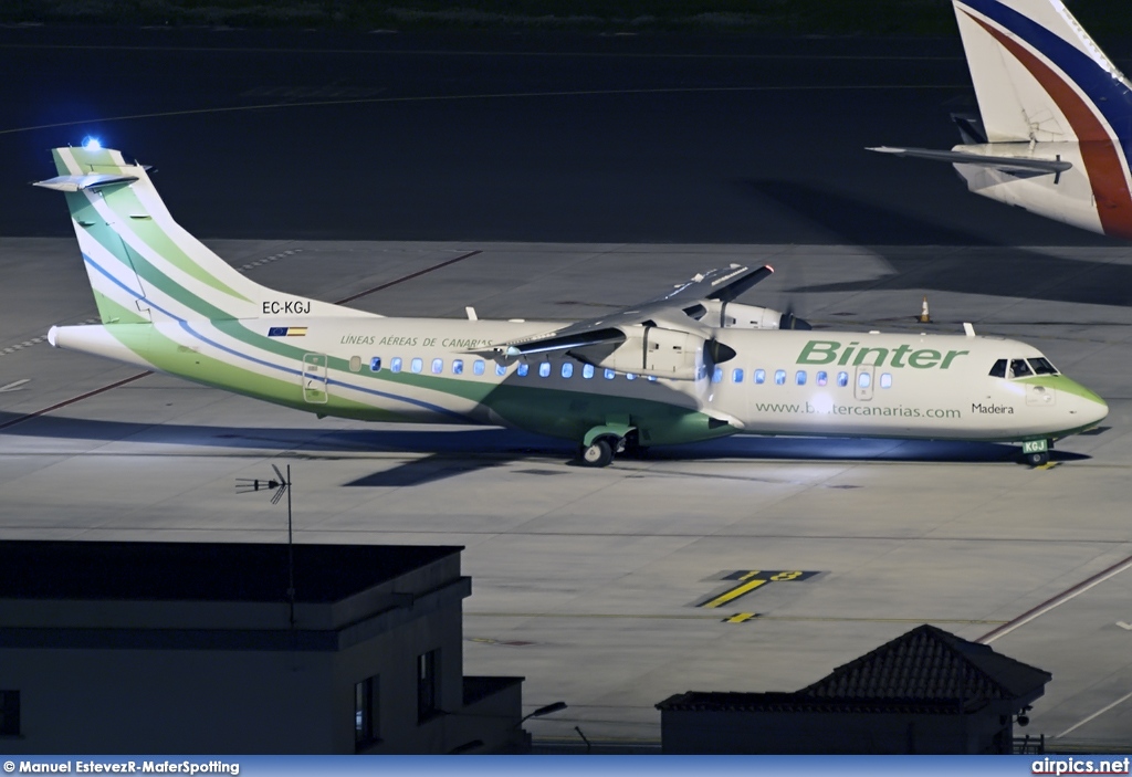 EC-KGJ, ATR 72-500, Binter Canarias