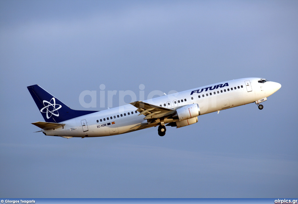 EC-KGM, Boeing 737-400, Futura International Airways