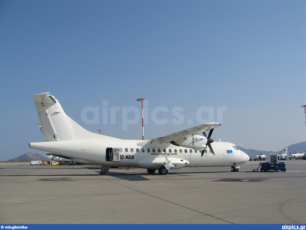 EC-KGS, ATR 42-300, TopFly