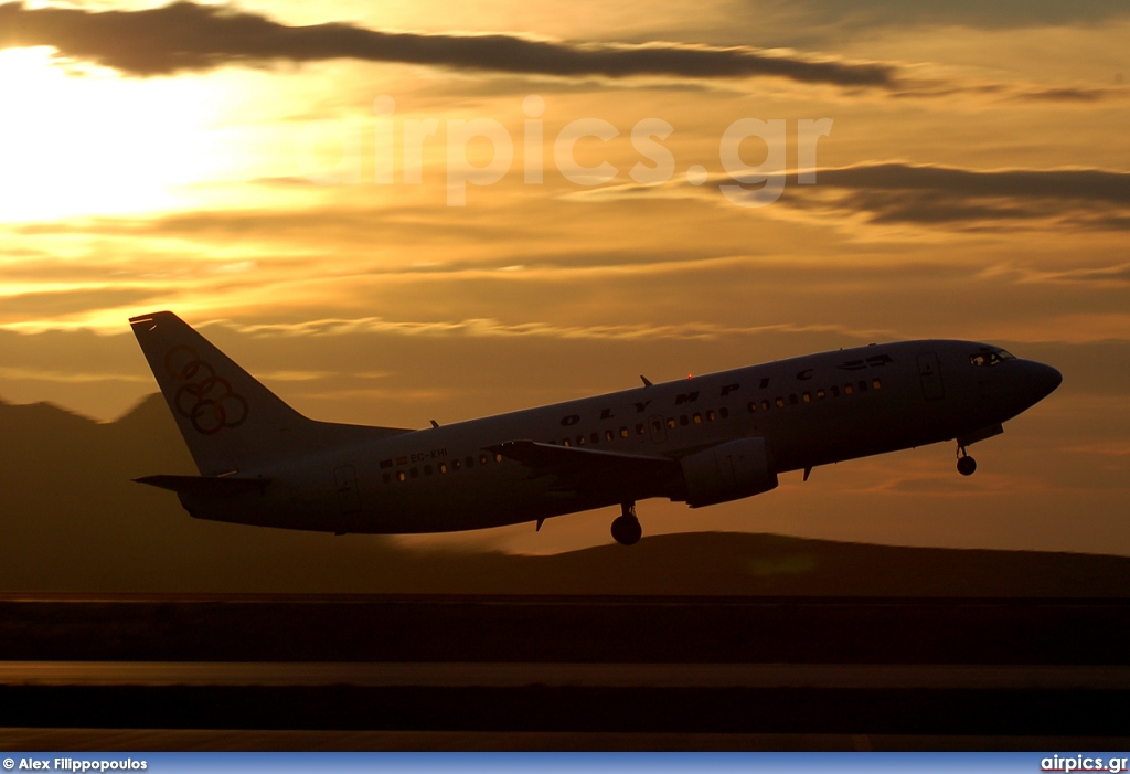 EC-KHI, Boeing 737-300, Olympic Airlines