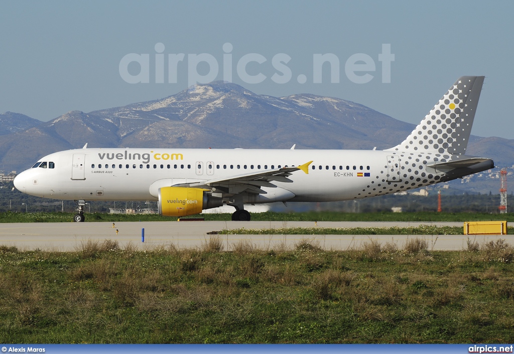 EC-KHN, Airbus A320-200, Vueling