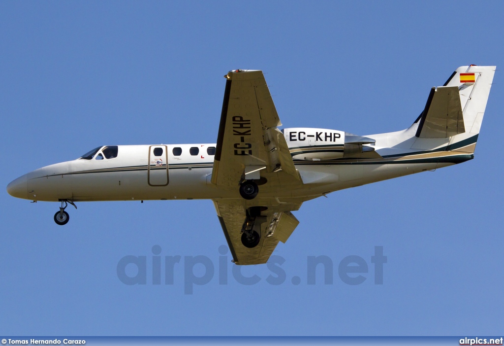 EC-KHP, Cessna 550 Citation Bravo, Gestair