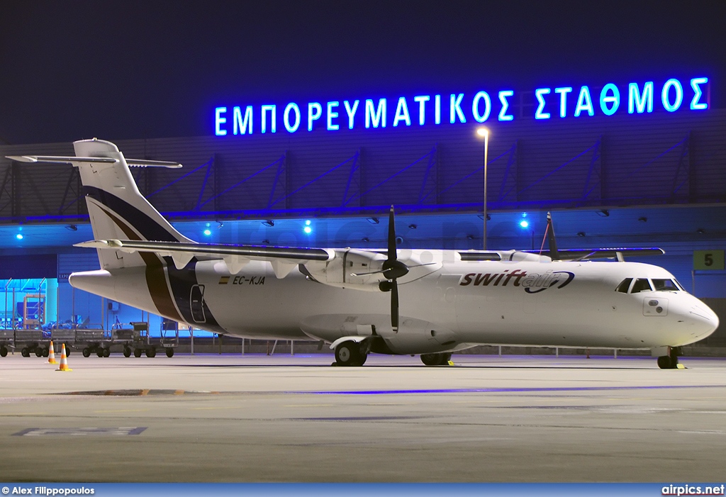 EC-KJA, ATR 72-200, Swiftair